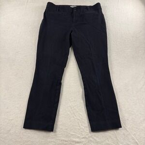 Anthropologie The Essential Slim Ankle Pants Womens Size 8 Career Casual‎